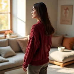 Cozy Luxe Chunky Knit Sweater