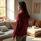 Cozy Luxe Chunky Knit Sweater