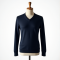 Elysian V-Neck Lambswool Sweater