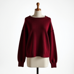 Cozy Elegance Boatneck Sweater