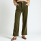 Chic Comfort Corduroy Straight-Leg Pants