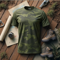 Adventure Ready Camo Tee