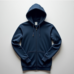 Urban Comfort Double-Knit Full-Zip Hoodie
