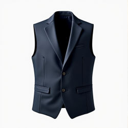 Urban Chic Quilted Blazer Vest