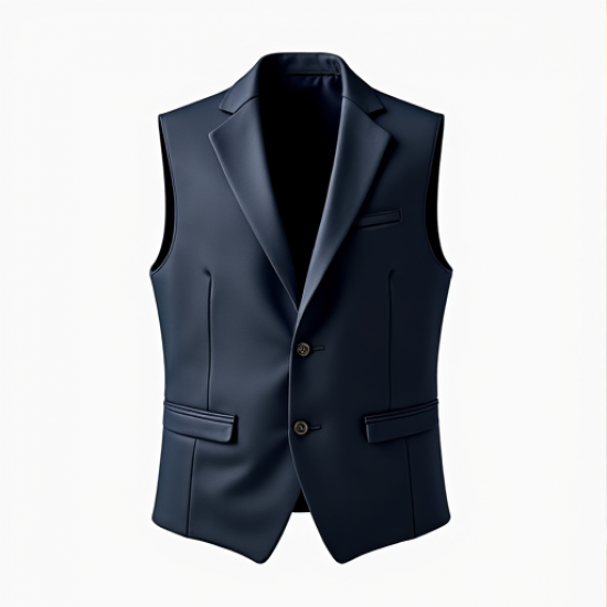 Urban Chic Quilted Blazer Vest