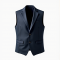 Urban Chic Quilted Blazer Vest