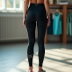 ElevateFit High-Waist Performance Leggings