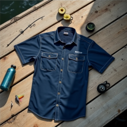 AquaGuard Vented Fishing Shirt