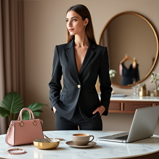 Elegance Stretch Blazer
