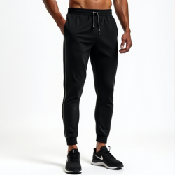 AeroFlex Men's Breathable Track Pants