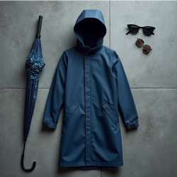 Aurora Shield Anorak Dress