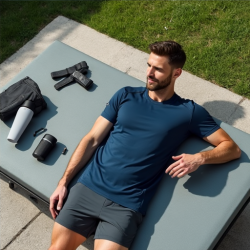 AeroFlow Men's Vented Back Performance Shirt