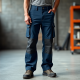 TitanFlex Men's Ripstop Cargo Work Pants