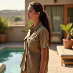 Explorer's Edge Safari Utility Shirt