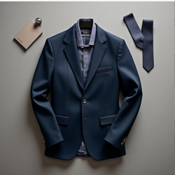 Elite Performance Twill Suit Jacket