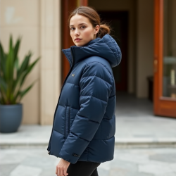 Evergreen Packable Puffer Jacket