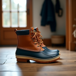 EverDry Men's Duck Boots
