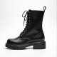 Urban Rebel Lace-Up Combat Boots