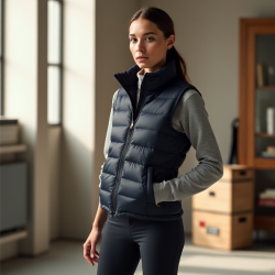 Elysian Breeze Packable Down Vest