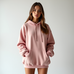 Cozy Chic Oversized Boyfriend Hoodie