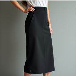 UrbanFlex Tech Stretch Commuter Skirt