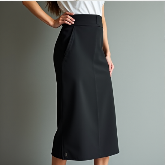 UrbanFlex Tech Stretch Commuter Skirt