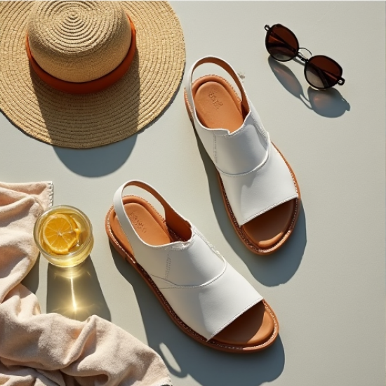 Elysian Steps Ghillie Lace-Up Sandals