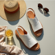 Elysian Steps Ghillie Lace-Up Sandals