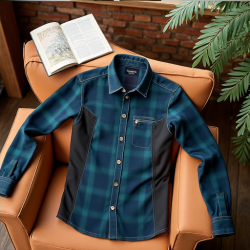 Urban Explorer Plaid Technical Shirt