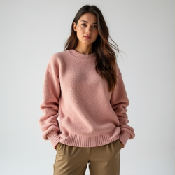 Luxe Chenille Comfort Crew