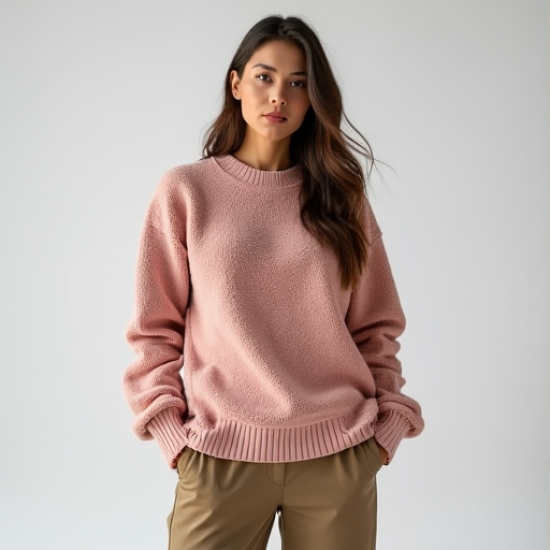Luxe Chenille Comfort Crew
