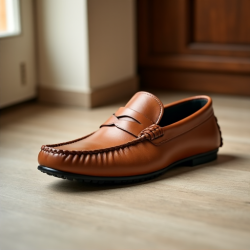 EuroDrive Luxe Moccasins