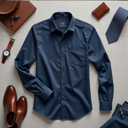 LuxeSoft Poplin Shirt
