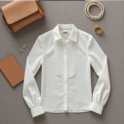 Elegance Pintuck Blouse