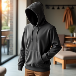 EverWarm High-Pile Fleece Hoodie