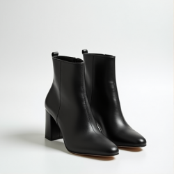 Elegance Step Women's Heeled Ankle Booties