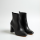 Elegance Step Women's Heeled Ankle Booties