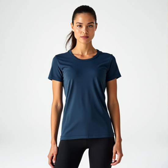 Elysian Flow Keyhole Running Tee
