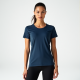 Elysian Flow Keyhole Running Tee