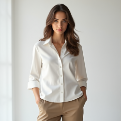 Elegance Stretch Blouse