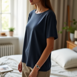Elysian Comfort Boat Neck Tee