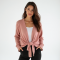 Chic Comfort Tie-Front Knit Shrug
