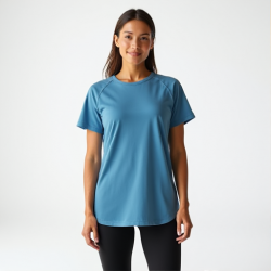 EcoChic Women's Active Tunic Tee