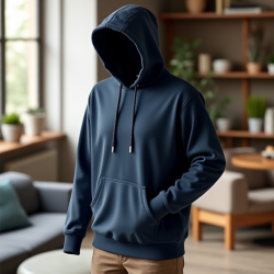 Urban Comfort Classic Pullover Hoodie