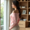 Elysian Elegance Off-the-Shoulder Knit Top