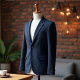 UrbanCraft Covert Canvas Blazer