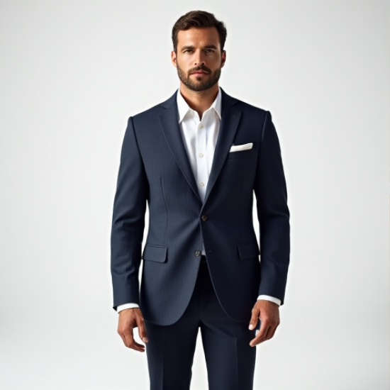 Breezy Elegance Seersucker Blazer