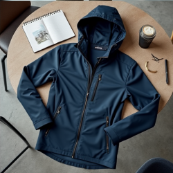 Alpine Breeze Men's Anorak Pullover Jacket