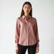 Elysian Silky Tencel Long Sleeve Shirt