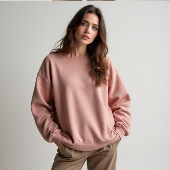 Cozy Chic Washed Terry Pullover